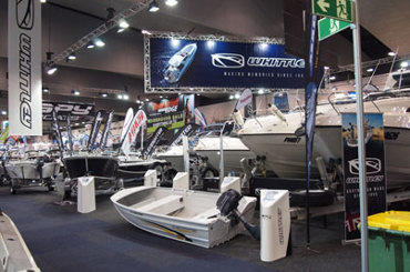whittley's most successful melbourne boat show ever!